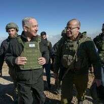 נתניהו וגופמן | מעיין טואף/ לע"מ