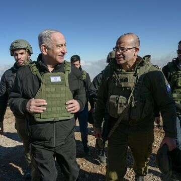נתניהו וגופמן | מעיין טואף/ לע"מ