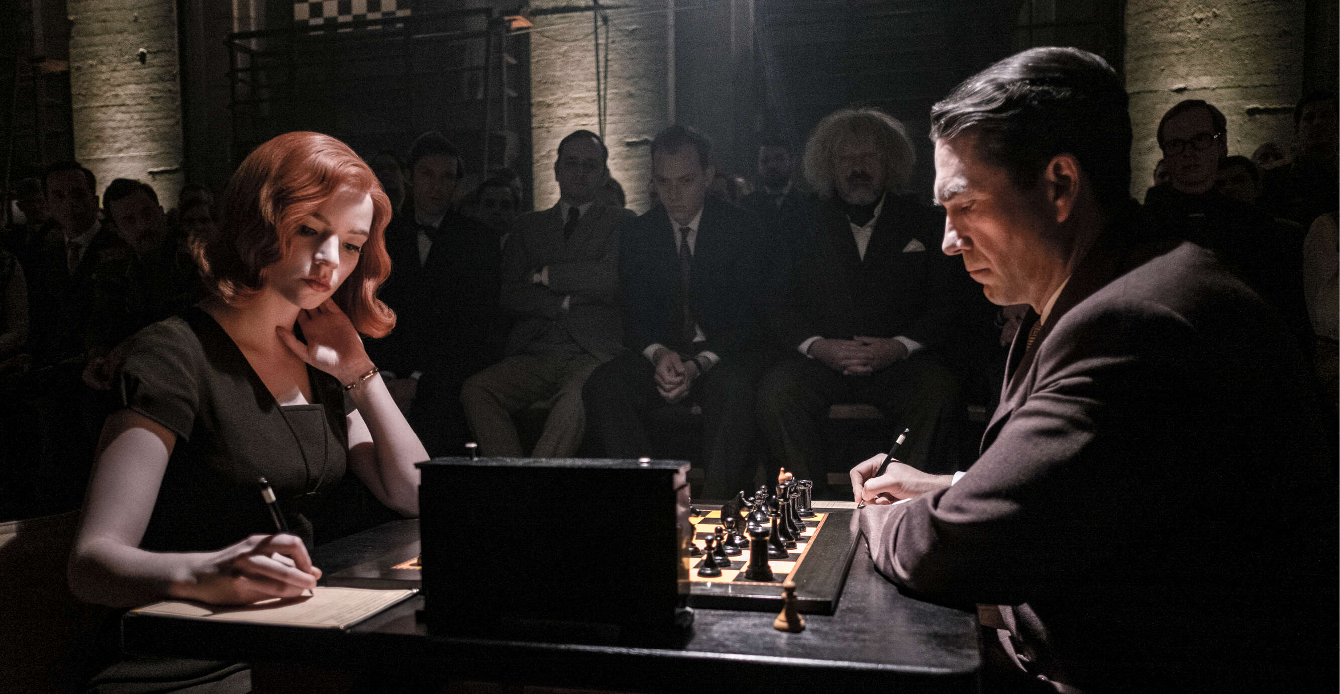 גמביט המלכה | באדיבות נטפליקס גמביט המלכה | באדיבות נטפליקס