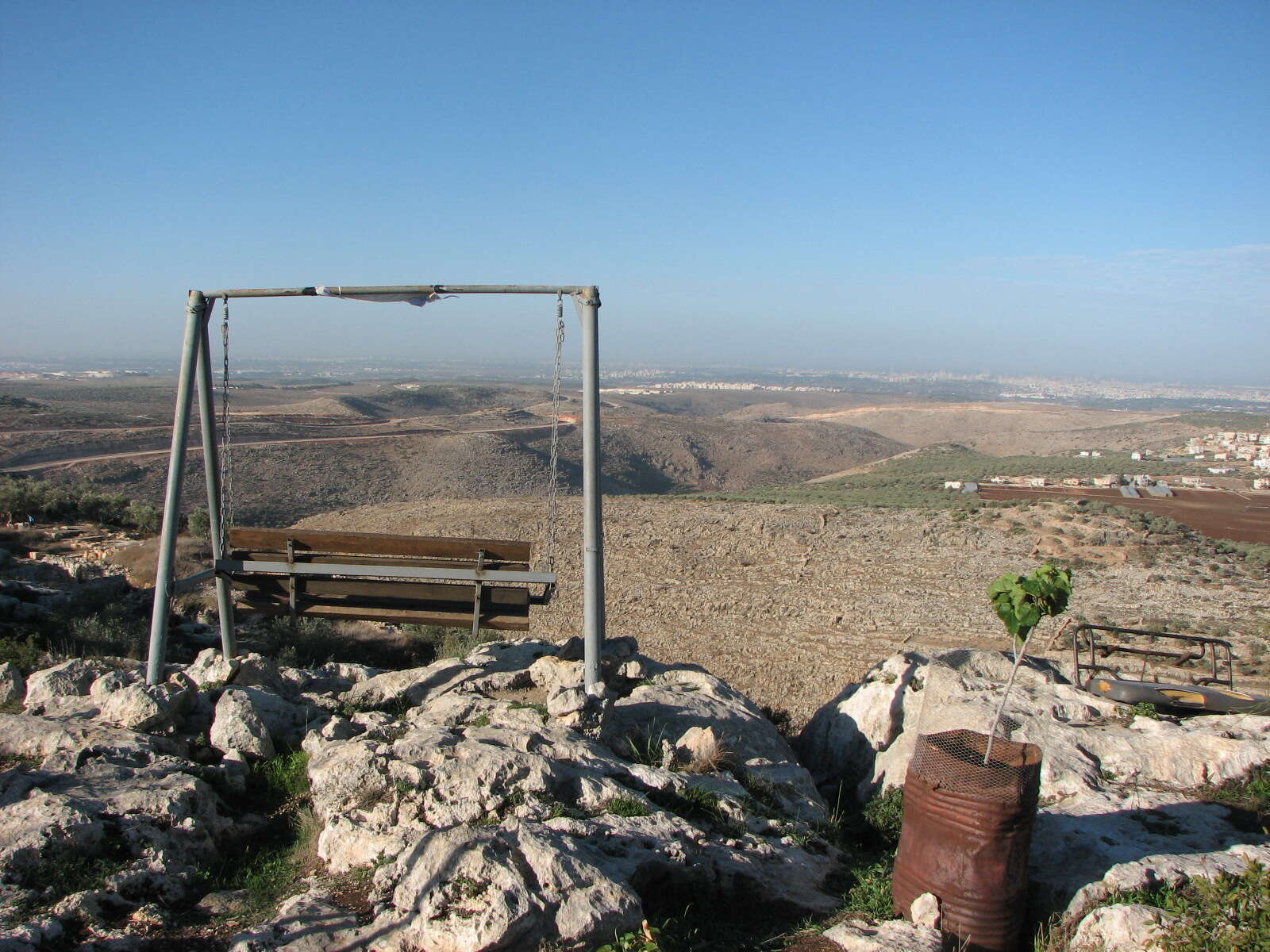 המרפסת של המדינה | מיכאל יעקובסון