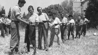 חיילים חרדים בתקופת קום המדינה | פרד צסניק, ארכיון צה"ל ומערכת הביטחון חיילים חרדים בתקופת קום המדינה | פרד צסניק, ארכיון צה"ל ומערכת הביטחון