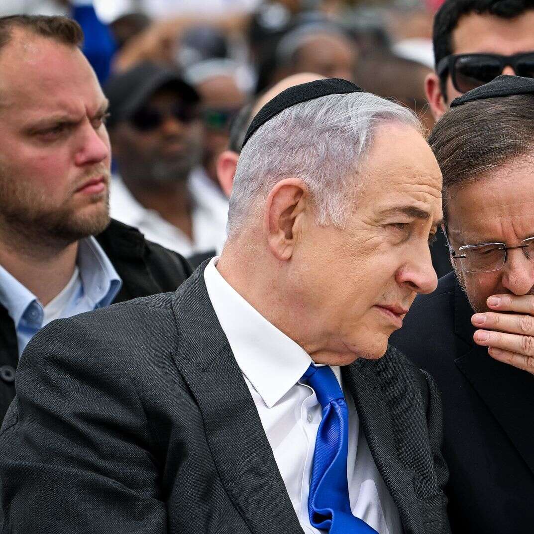 הרצוג ונתניהו | אריה לייב אברמס, פלאש 90 הרצוג ונתניהו | אריה לייב אברמס, פלאש 90