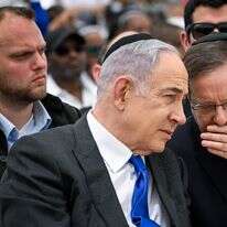 הרצוג ונתניהו | אריה לייב אברמס, פלאש 90