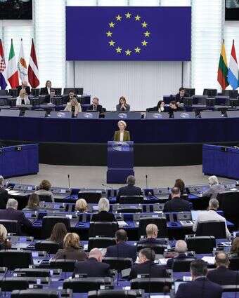 הפרלמנט האירופי | EPA/RONALD WITTEK הפרלמנט האירופי | EPA/RONALD WITTEK