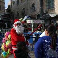 הכנות לחג המולד בבית לחם | EPA הכנות לחג המולד בבית לחם | EPA