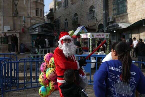 הכנות לחג המולד בבית לחם | EPA