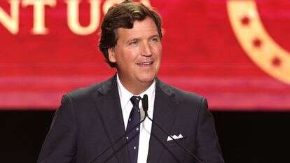 טאקר קרלסון | AFP טאקר קרלסון | AFP