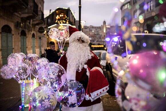 הכנות לחג המולד בבית לחם | AFP