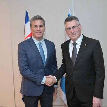 שר החוץ סער ושר סחר החוץ של קוסטה ריקה, מנואל טובאר | שלומי אמסלם, לע"מ שר החוץ סער ושר סחר החוץ של קוסטה ריקה, מנואל טובאר | שלומי אמסלם, לע"מ