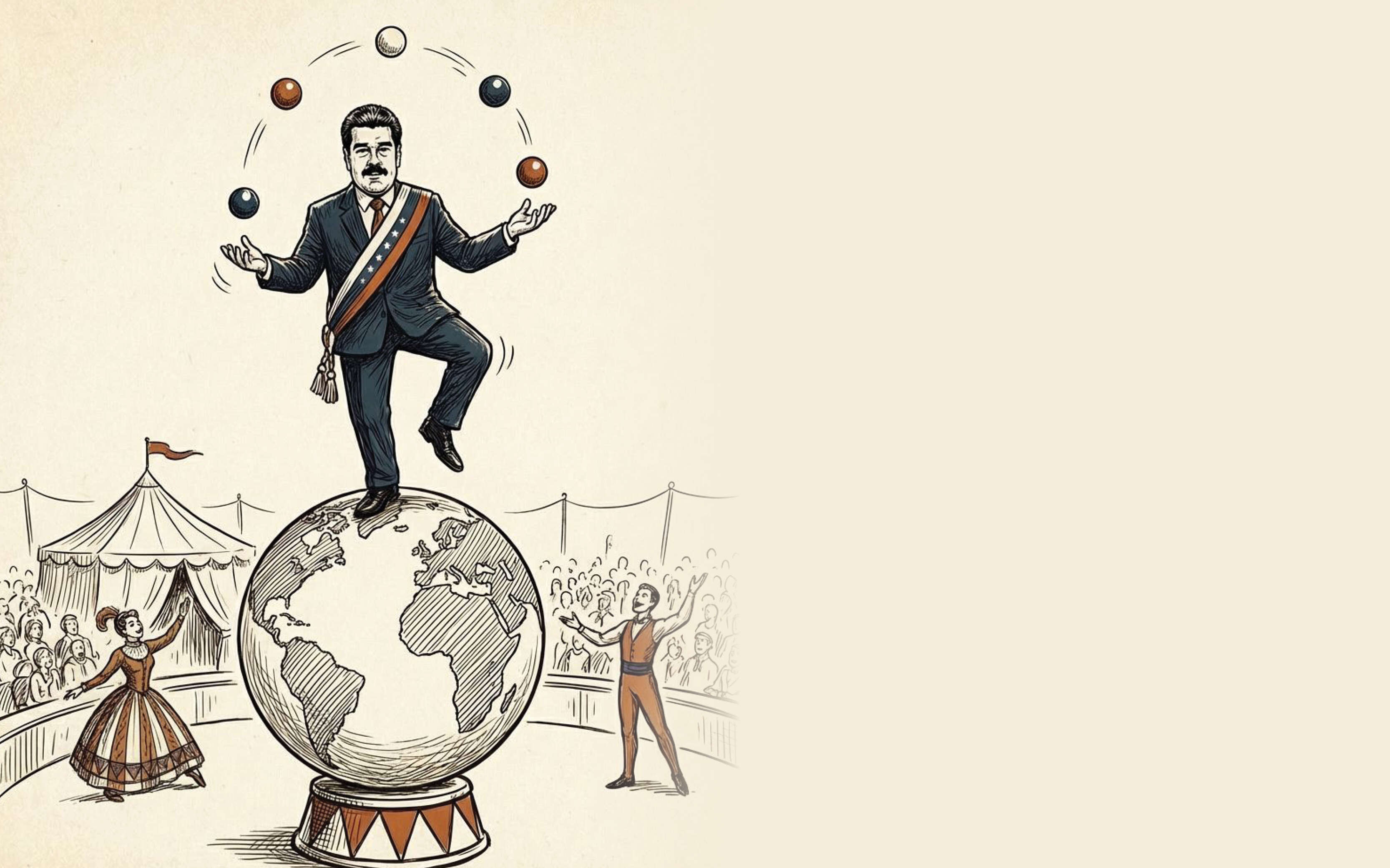 הקרקס של מדורו | ללא הקרקס של מדורו | ללא