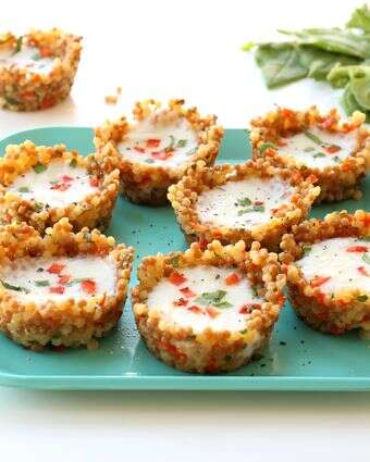 קעריות פתיתים במילוי מוצרלה | אפרת ליכנטשטט קעריות פתיתים במילוי מוצרלה | אפרת ליכנטשטט