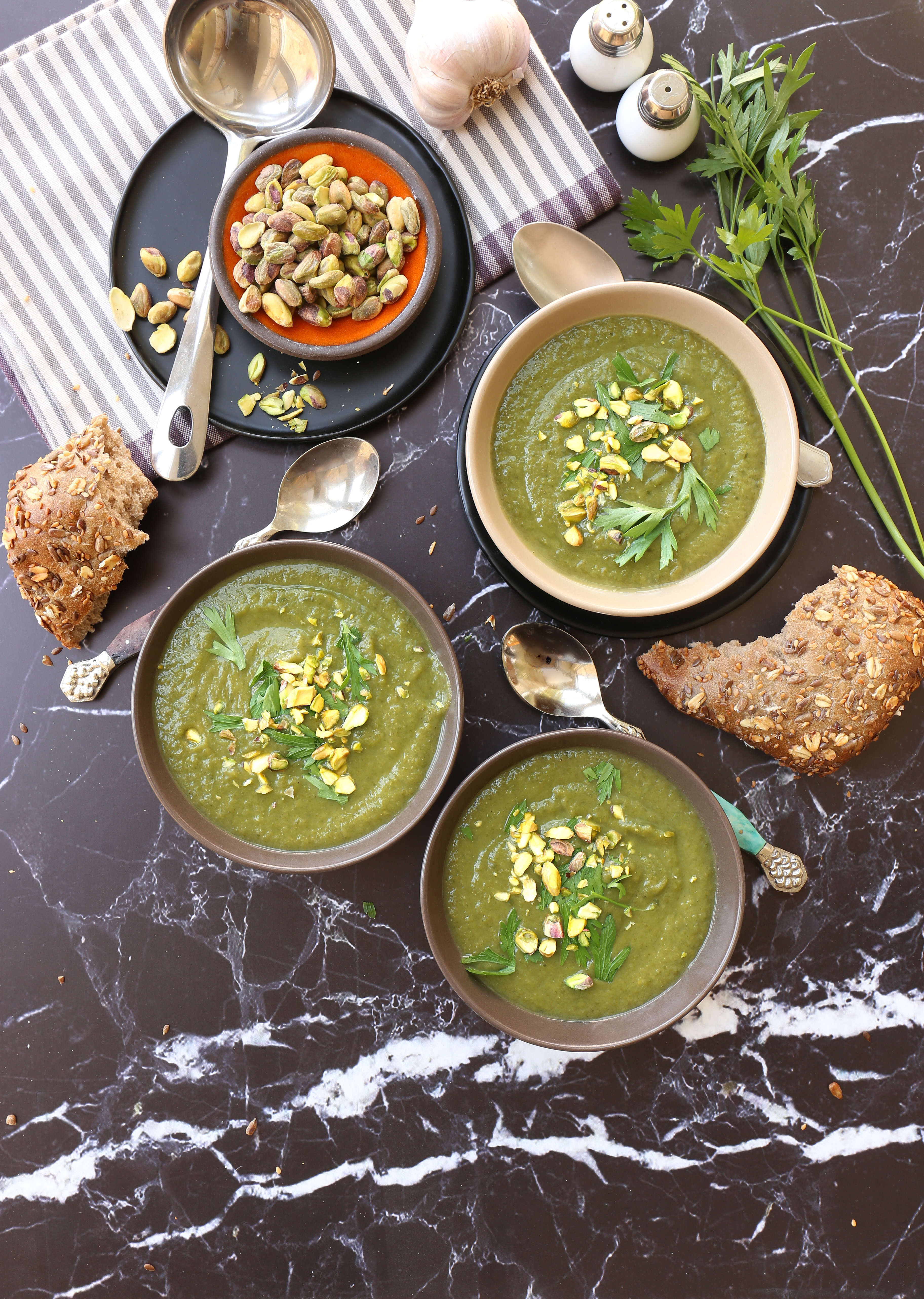 מרק ירוק | אפרת ליכטנשטט