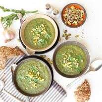 מרק ירוק | אפרת ליכנטשטט