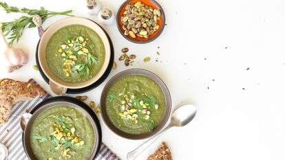 מרק ירוק | אפרת ליכנטשטט