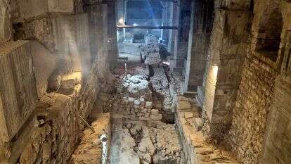 חפירת רשות העתיקות בקישלה | יולי שוורץ, רשות העתיקות חפירת רשות העתיקות בקישלה | יולי שוורץ, רשות העתיקות