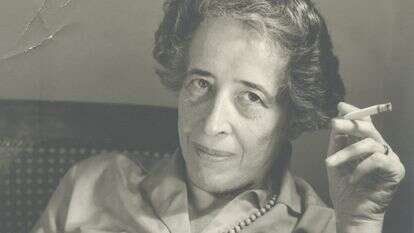 חנה ארנדט | באדיבות פסטיבל הקולנוע היהודי ירושלים חנה ארנדט | באדיבות פסטיבל הקולנוע היהודי ירושלים