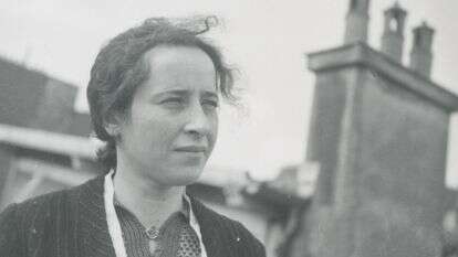 חנה ארנדט | באדיבות פסטיבל הקולנוע היהודי ירושלים חנה ארנדט | באדיבות פסטיבל הקולנוע היהודי ירושלים