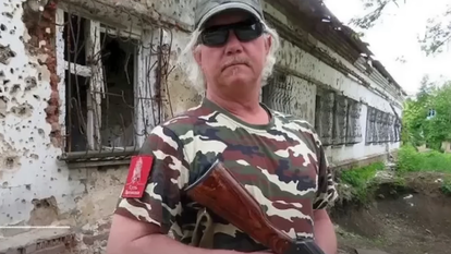 ראסל "טקסס" בנטלי | צילום מסך מיוטיוב