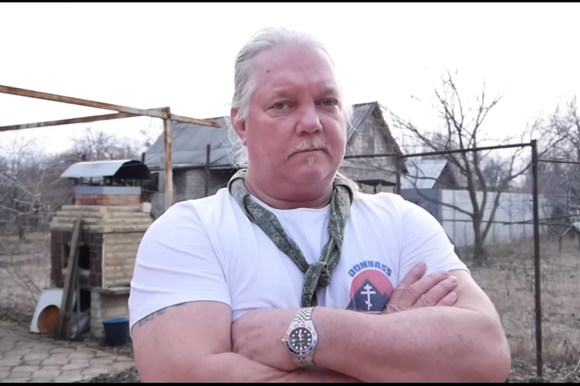 ראסל "טקסס" בנטלי | צילום מסך מיוטיוב