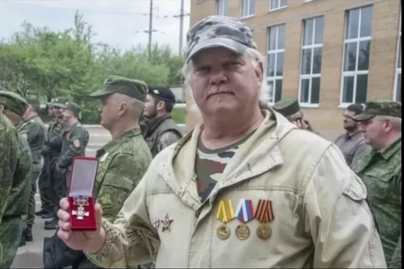 ראסל "טקסס" בנטלי | צילום מסך מיוטיוב
