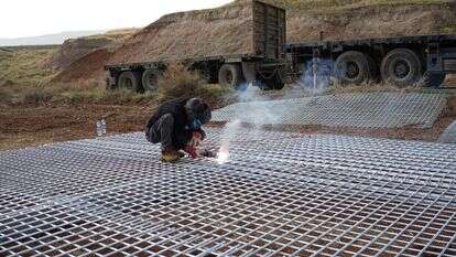 העבודות להקמת המכשול הביטחוני בגבול המזרחי | אגף דוברות וקשרי ציבור במשרד הביטחון העבודות להקמת המכשול הביטחוני בגבול המזרחי | אגף דוברות וקשרי ציבור במשרד הביטחון