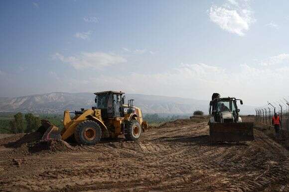 העבודות להקמת המכשול הביטחוני בגבול המזרחי | אגף דוברות וקשרי ציבור במשרד הביטחון העבודות להקמת המכשול הביטחוני בגבול המזרחי | אגף דוברות וקשרי ציבור במשרד הביטחון
