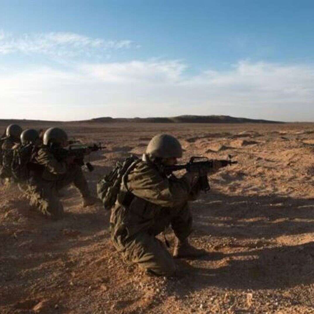 לוחמות השריון בהכשרה. | דובר צה"ל לוחמות השריון בהכשרה. | דובר צה"ל