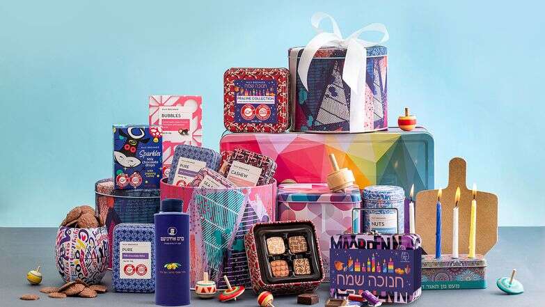 מארזי מתנה לחנוכה, מקס ברנר | DiTails