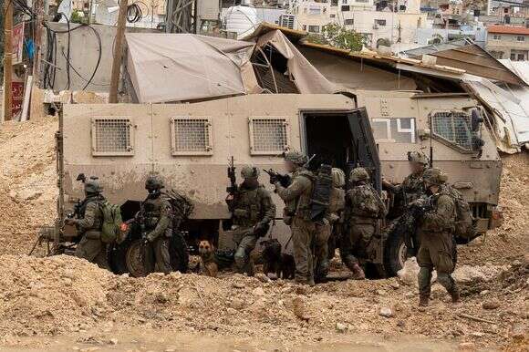 פעילות כוחות צה"ל בטולכרם | דובר צה"ל פעילות כוחות צה"ל בטולכרם | דובר צה"ל