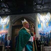 הקרדינל טימותי דולן, הארכיבישוף של ניו יורק | SPENCER PLATT / GETTY IMAGES NORTH AMERICA / Getty Images via AFP הקרדינל טימותי דולן, הארכיבישוף של ניו יורק | SPENCER PLATT / GETTY IMAGES NORTH AMERICA / Getty Images via AFP