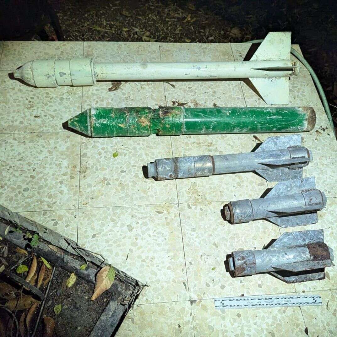 רקטות שנתפסו בפעילות כוחות צה"ל סמוך לטולכרם | דובר צה"ל רקטות שנתפסו בפעילות כוחות צה"ל סמוך לטולכרם | דובר צה"ל