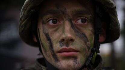 חבר בכוח הביטחון של קוסובו | ארמנד נימני / AFP