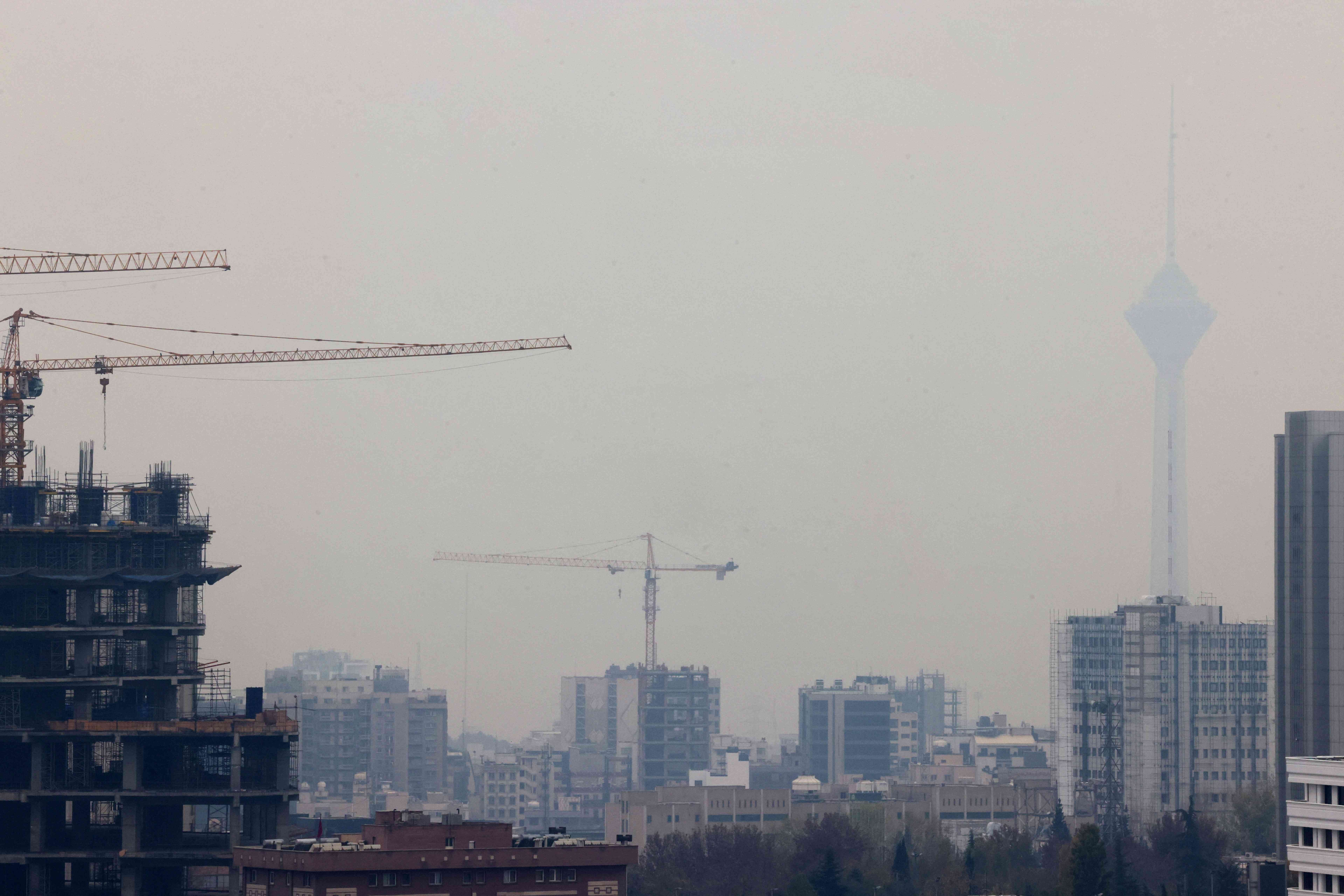 זיהום אוויר בטהרן | AFP זיהום אוויר בטהרן | AFP