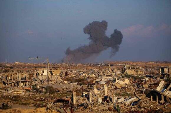 מחנה נוסייראת | איאד באבא / AFP