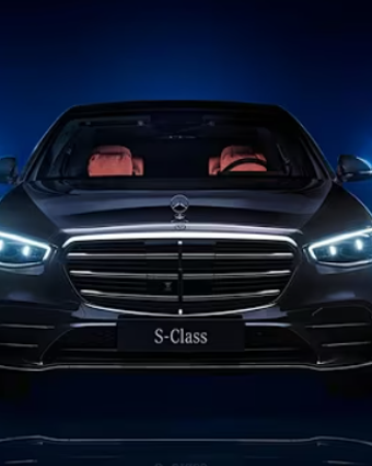 מרצדס | צילום מסך מיוטיוב