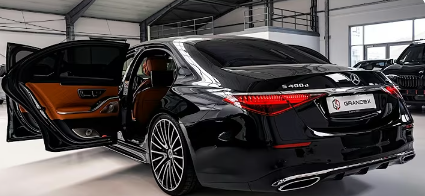 מרצדס | צילום מסך מיוטיוב מרצדס | צילום מסך מיוטיוב