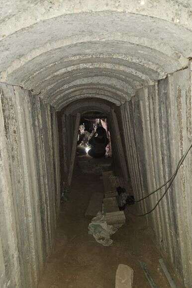 המנהרה בה נמצאה גופתו של סגן הדר גולדין ז"ל | דובר צה"ל המנהרה בה נמצאה גופתו של סגן הדר גולדין ז"ל | דובר צה"ל