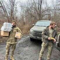 "סיירת חנוכה" בחזית המלחמה באוקראינה | פדרציית הקהילות היהודיות "סיירת חנוכה" בחזית המלחמה באוקראינה | פדרציית הקהילות היהודיות