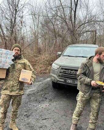 "סיירת חנוכה" בחזית המלחמה באוקראינה | פדרציית הקהילות היהודיות