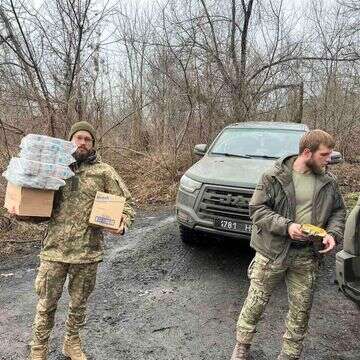 "סיירת חנוכה" בחזית המלחמה באוקראינה | פדרציית הקהילות היהודיות "סיירת חנוכה" בחזית המלחמה באוקראינה | פדרציית הקהילות היהודיות