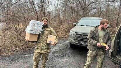 "סיירת חנוכה" בחזית המלחמה באוקראינה | פדרציית הקהילות היהודיות "סיירת חנוכה" בחזית המלחמה באוקראינה | פדרציית הקהילות היהודיות