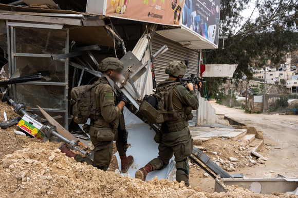 פעילות כוחות צה"ל בטולכרם | דובר צה"ל פעילות כוחות צה"ל בטולכרם | דובר צה"ל