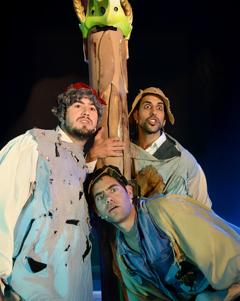 "הקמצן שהפך לקבצן" בתיאטרון אספקלריא | חירות סופר