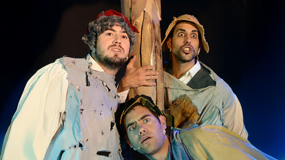 "הקמצן שהפך לקבצן" בתיאטרון אספקלריא | חירות סופר "הקמצן שהפך לקבצן" בתיאטרון אספקלריא | חירות סופר