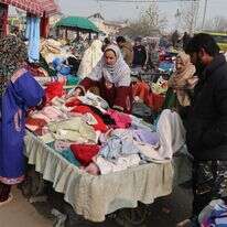 שוק בקשמיר, הודו | EPA