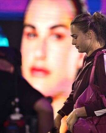 ארינה סבלנקה | AFP ארינה סבלנקה | AFP