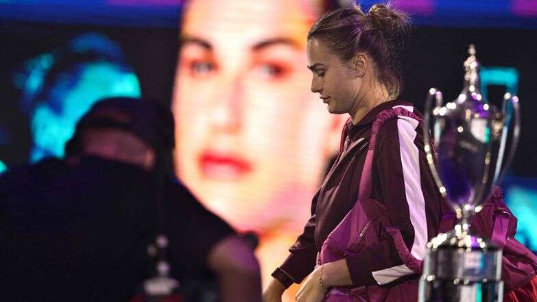 ארינה סבלנקה | AFP ארינה סבלנקה | AFP