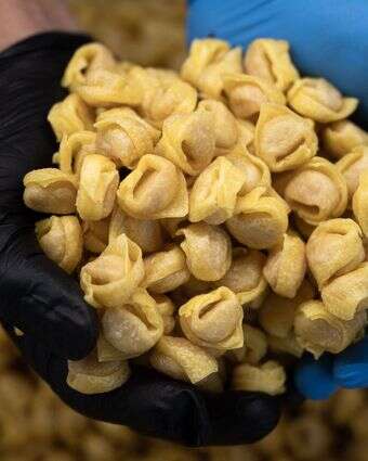 הכנת אניולטי בטורינו, איטליה | AFP הכנת אניולטי בטורינו, איטליה | AFP