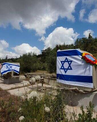 משוריינים ממלחמת העצמאות בשער הגיא | פלאש 90 משוריינים ממלחמת העצמאות בשער הגיא | פלאש 90