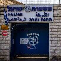 משטרת נצרת | נתי שוחט / פלאש 90